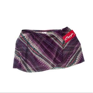NWT- Capezio Button Wrap Skirt